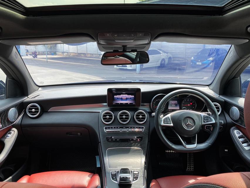 Mercedes Benz GLC250 Coupe 4MATIC (W253) ปี2019 เลขไมล์ 89,xxx km 14