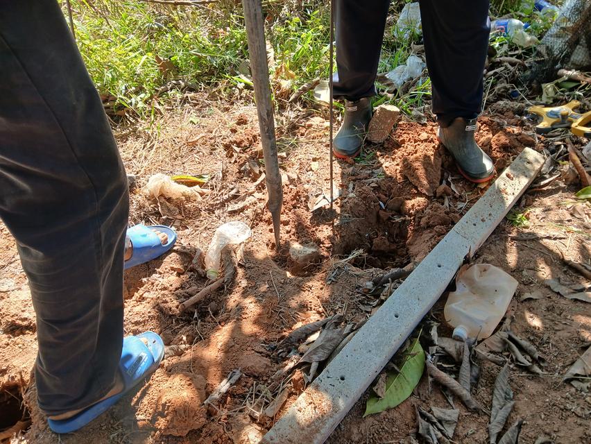 ขายที่ดินเปล่าโฉนด 1 งาน 14 ตร.ว. อยู่ในชุมชน ต.นาชะอัง อ.เมืองชุมพร ห่างศาลากลางจังหวัดเพียง 3 กม. ที่เนินปลอดภัยจากน้ำท่วม เจ้าของเองครับ 10