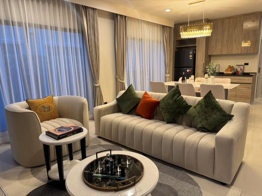 ให้เช่าบ้านเดี่ยวหรู 2 ชั้น โครงการบุราสิริ กรุงเทพกรีฑา แบบบ้าน Kempas 65.10 ตร.ว. หลังสุดท้าย ตกแต่งครบทั้งหลัง ใกล้ รร.นานาชาติไบรตัน 4