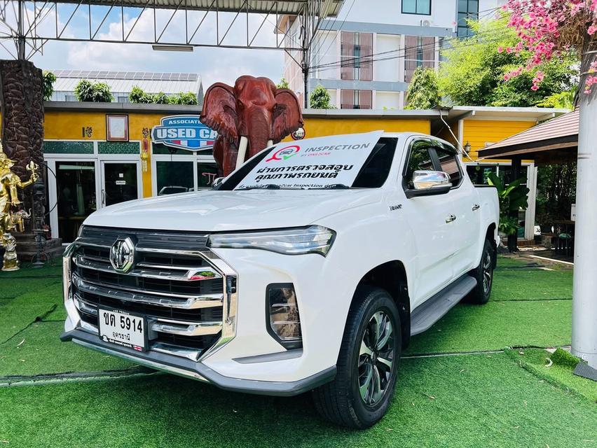 MG EXTENDER DBL TOP รุ่น GRAND-X เครื่อง2.0cc.เกียร์ AUTO ปี2023 รุ่นยกสูง ~ไมล์แท้เพียง 87,xxx กม. ~พร้อมลุยทุกเส้นทาง ใช รูปย่อยที่ 3