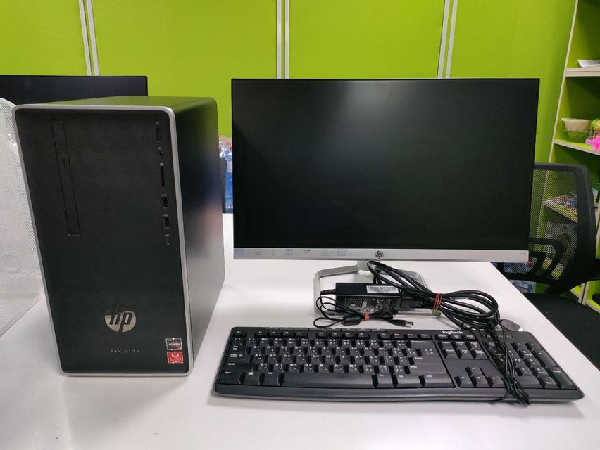 ชุดคอมพิวเตอร์ตั้งโต๊ะ HP Pavilion 590 Desktop PC 1