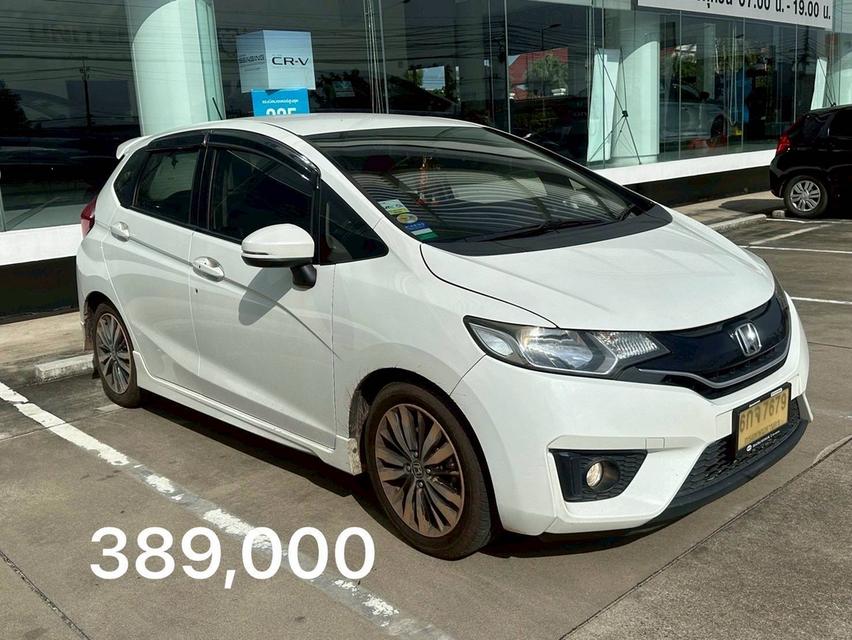 Honda Jazz 1.5SV ปี 2017 รถสวย สภาพดี