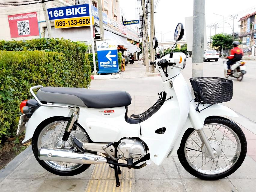 All NEW Honda Supercub สตาร์ทมือ ปี2023  สภาพเกรดA 2891 km เอกสารพร้อมโอน 2