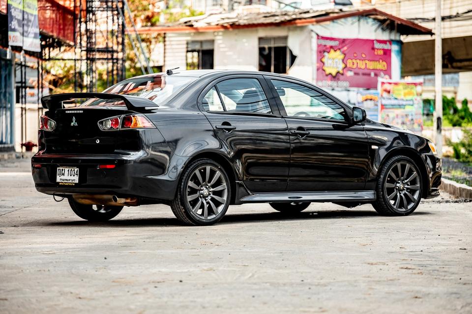 Mitsubishi Lancer Ex GLS 1.8 AT สีเทา ปี 2011 มือเดียวป้ายแดง  6