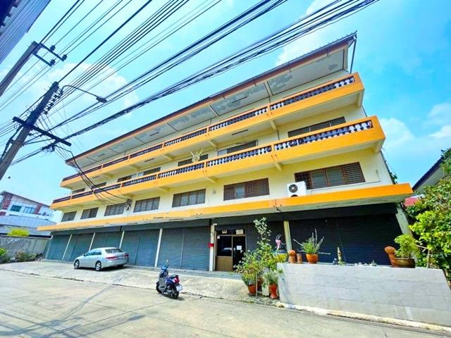 อาคารพาณิชย์ 7คูหา มีลิฟท์ 4 ชั้น ถูกที่สุดในโลก โลตัส สุขุมวิท50 BTS อ่อนนุช 900ม.600ม.8นอน 5น้ำ 2,002 ตร.ม. 282ตร.วา. 1