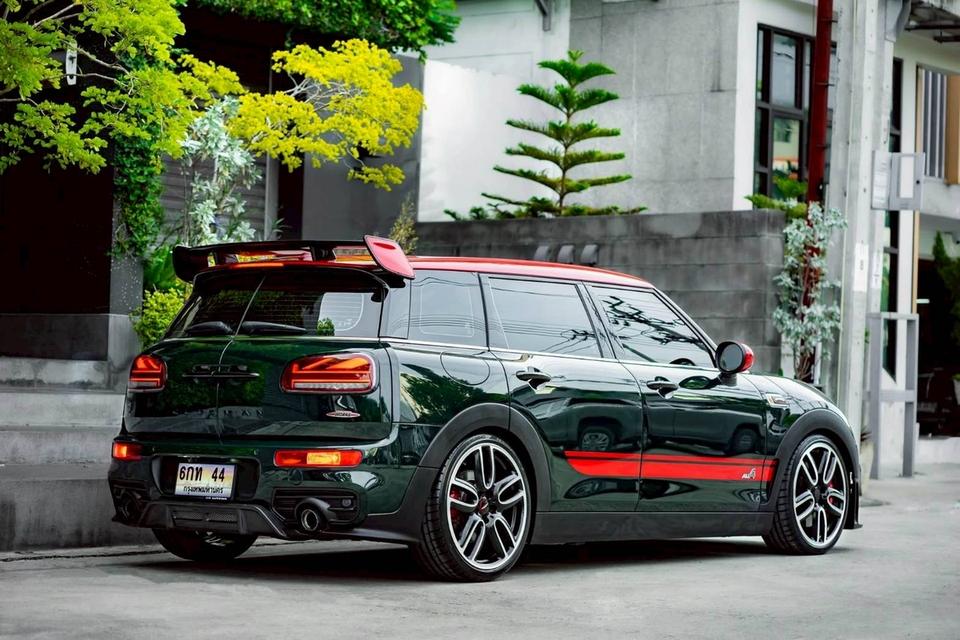 รหัสรถ PR44 MINI JCW Clubman All4 (F54) + Du ปี 2019