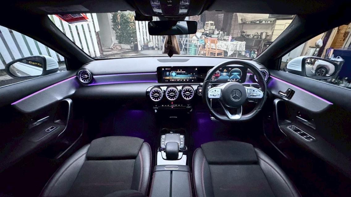 รหัสรถ TPV8811 🎊  Mercedes Benz A200 AMG  🎊 2020 12