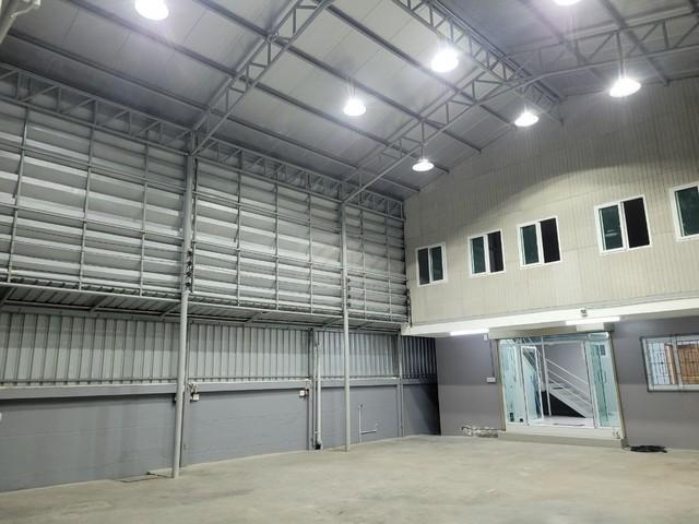 ให้เช่าโกดัง 310 ตร.ม. พร้อมออฟฟิศ 2 ชั้น ซอยบางนา 49 บางพลี ใกล้แหล่งธุรกิจ 5