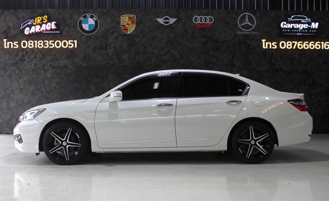 รหัสรถ JRS8009 Honda Accord 2.0EL NAVI ปี 2014 4