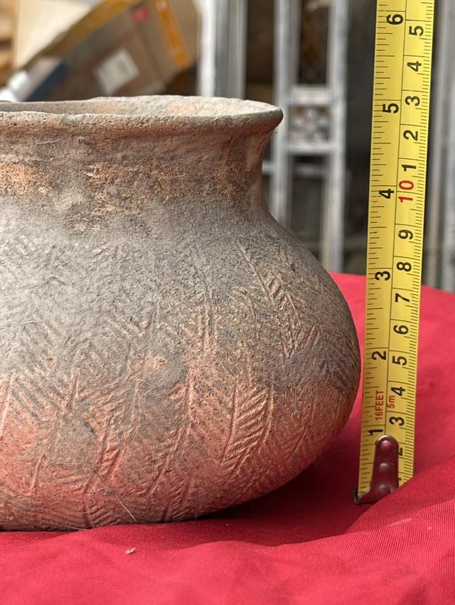 เครื่องปั้นดินเผาบ้านเชียง หม้อดินเผาโบราณ ภาชนะดินเผาบ้านเชียง 3