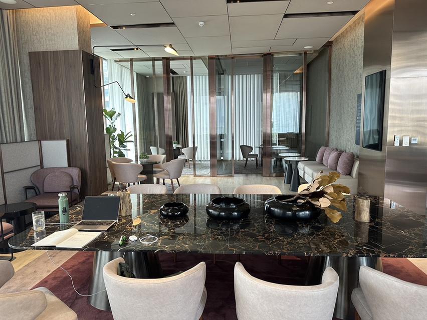 Luxury condo for rent, ANIL Sathon 12, 32nd floor, in the heart of the city, cheapest in this area, next to BTS Saint Louis, North Sathorn Road. 13