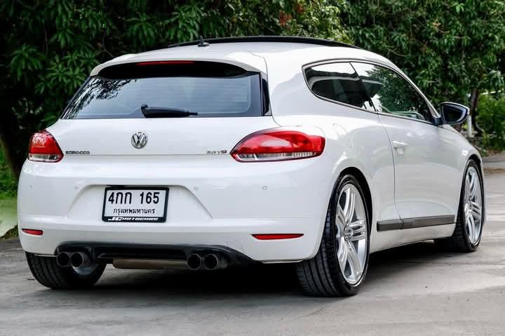 Volkswagen Scirocco ปี 2011 แต่งครบ 7