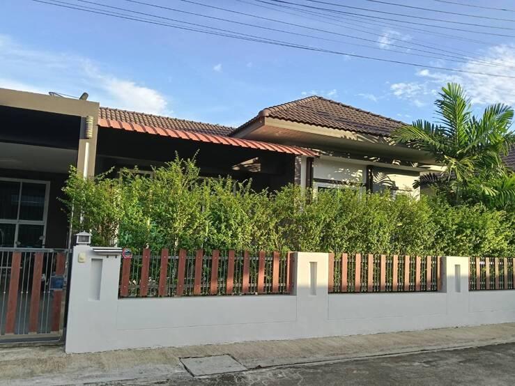ขายบ้านเดี่ยวชั้นเดียว เนื้อที่กว้าง 87 ตร.ว. ทำเลติดถนนใหญ่ โครงการหมู่บ้านร่มรื่น 3 ต.บ้านควน อ.เมือง จ.ตรัง รูปย่อยที่ 2