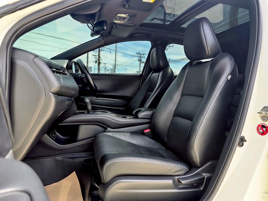 รหัสรถ CBLX4195 🚙 Honda HR-V 1.8RS Minorchange 2018 สีขาว รูปที่ 17