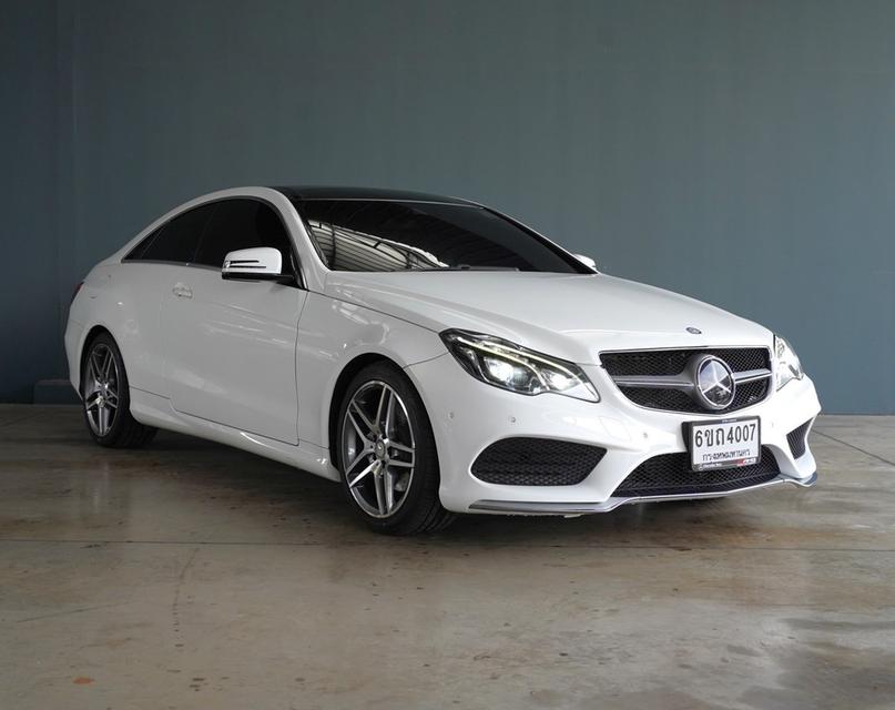 รหัสรถ BM4007 BENZ E200 Coupe AMG 2015Top สุด Facelift