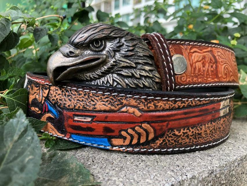 หัวเข็มขัด(พร้อมสาย) รูปที่ 2