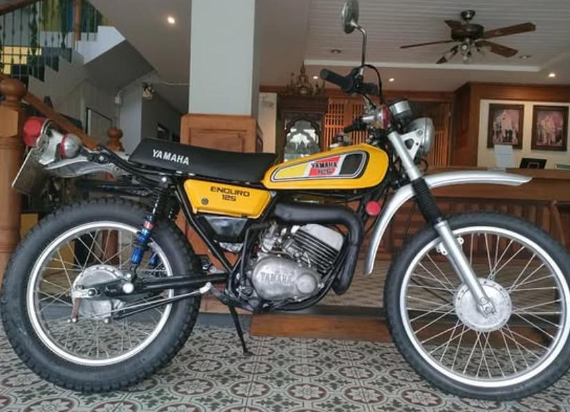 Yamaha DT125 ปี 1974 3