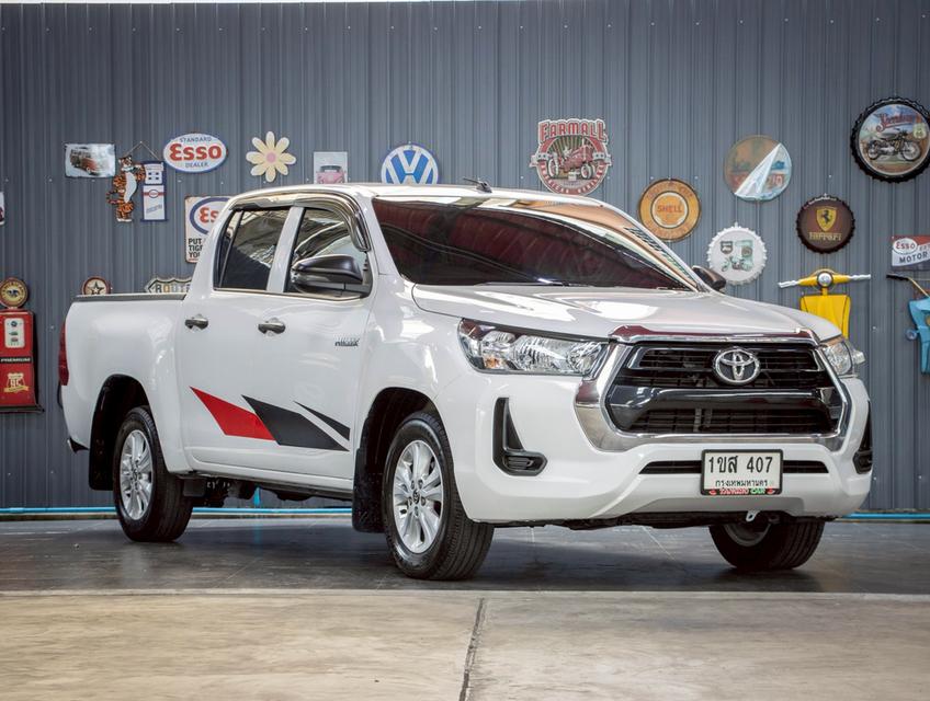 TOYOTA REVO 2.4 Z-Edition Entry DOUBLECAB ปี 2021