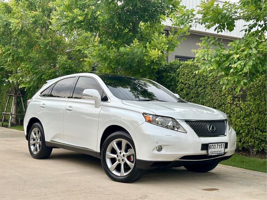รหัสรถ CH7151 💎 Lexus RX350 3.5 ( 4WD ) Top สุด ปี 2010