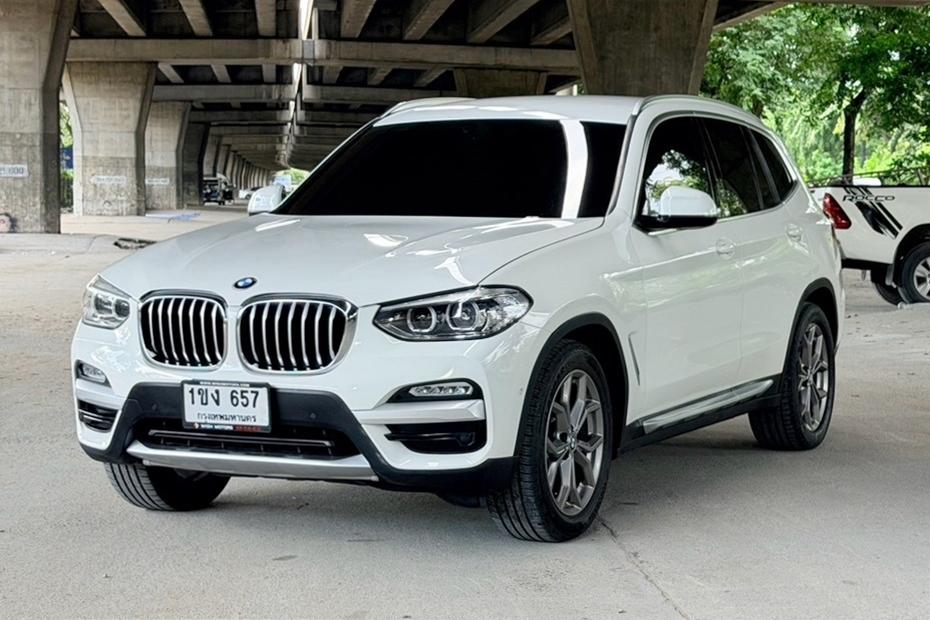 2021 BMW X3 xDrive20d xLine AT รถบ้านมือเดียว สภาพสวยกริ๊บ! รุ่นท๊อป ออปชั่นครบ