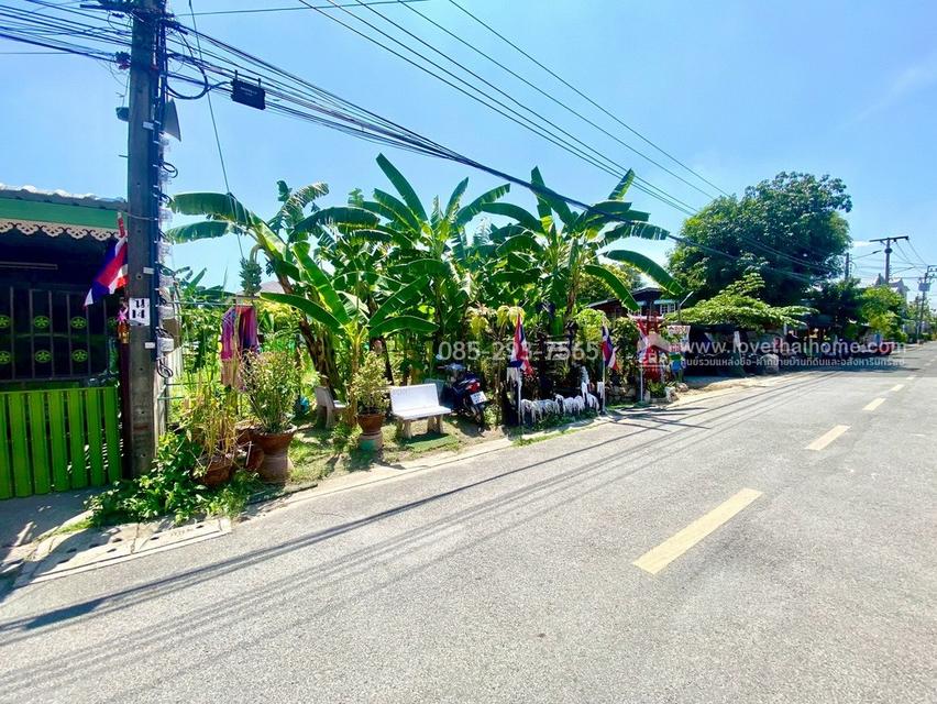 ขายที่ดิน ซอยเทิดราชัน25 ดอนเมือง พื้นที่ 182 ตารางวา อยู่แนวรถไฟฟ้าสายสีแดง ขายเพียง 8 ล้านบาท รูปแปลงสวย ใกล้สนามบินดอนเมือง 4