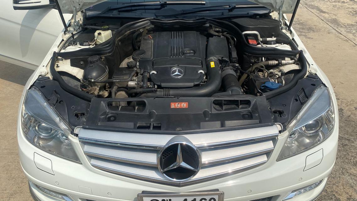รถยนต์ Mercedes Benz c 250 รูปที่ 5