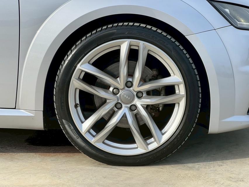 รหัสรถ NCT108 Audi TT Coupe 45 TFSI Quattro S-Line (MK3) 2017 10