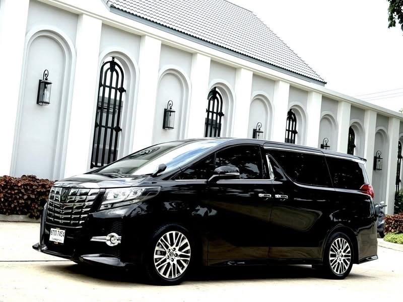 TOYOTA ALPHARD 2.5 SC PACKAGE ปี 2015