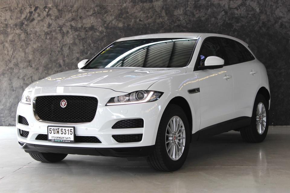 รหัสรถ JRS5315 Jaguar Fpace 2.0 ดีเซลปี 2019 รูปที่ 20