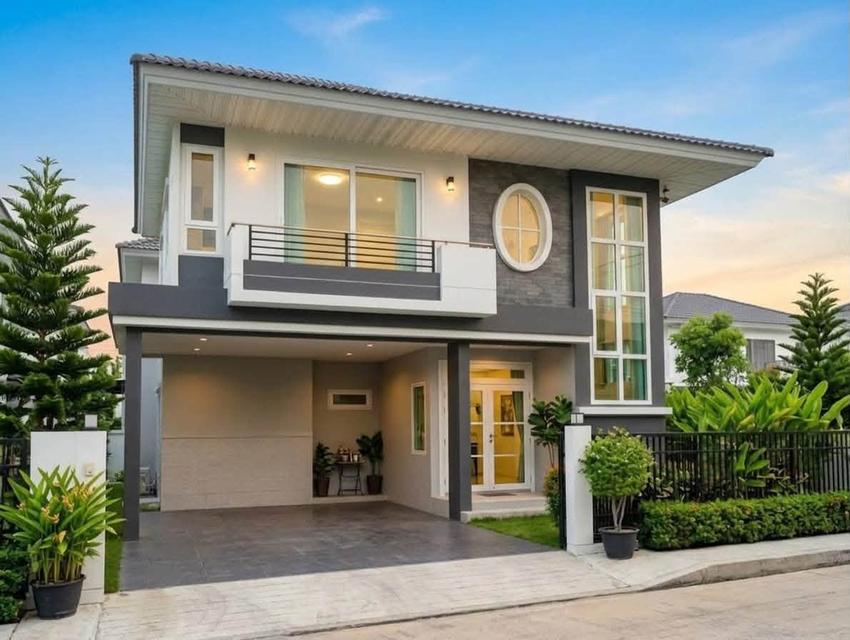 บ้านเดี่ยว หลังมุม  4 ห้องนอน ให้เช่า วงแหวน ลำลูกกา คลอง 6 4
