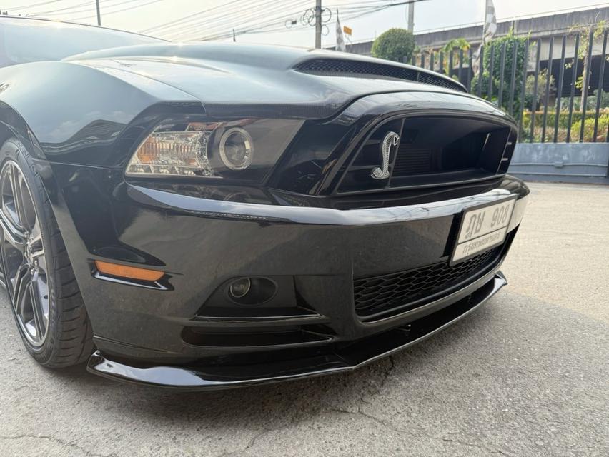 Ford Mustang v6 2013(โฉม Need For Speed) สีดำ Mileage : 82xxx km  3