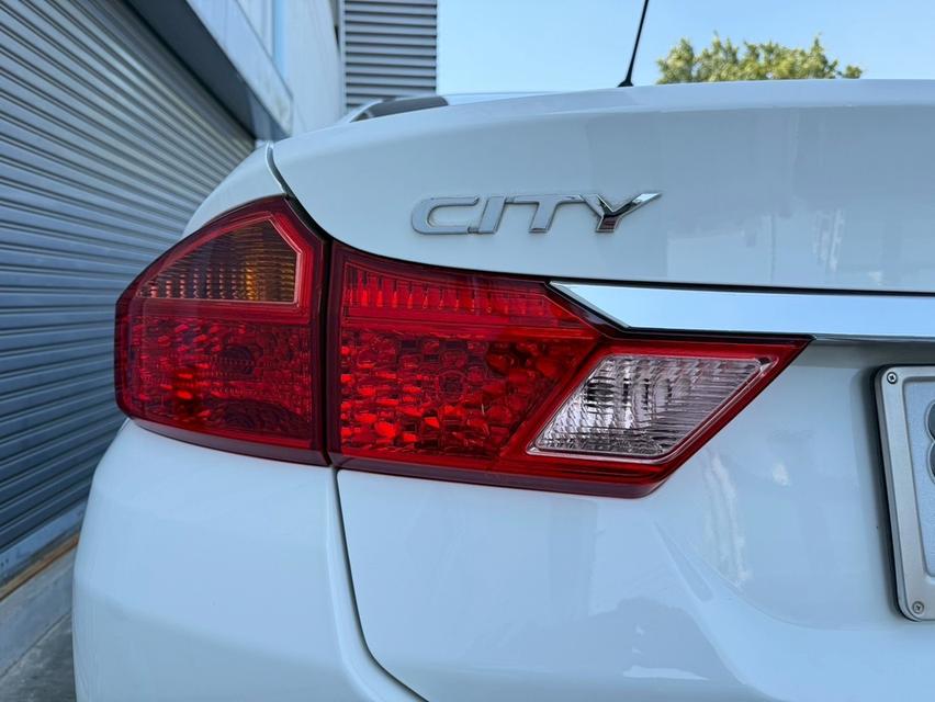 HONDA CITY 1.5V i-VTEC 2019 สีขาว MINOR CHANGE มือเดียว เข้าศูนย์ทุกระยะ 13