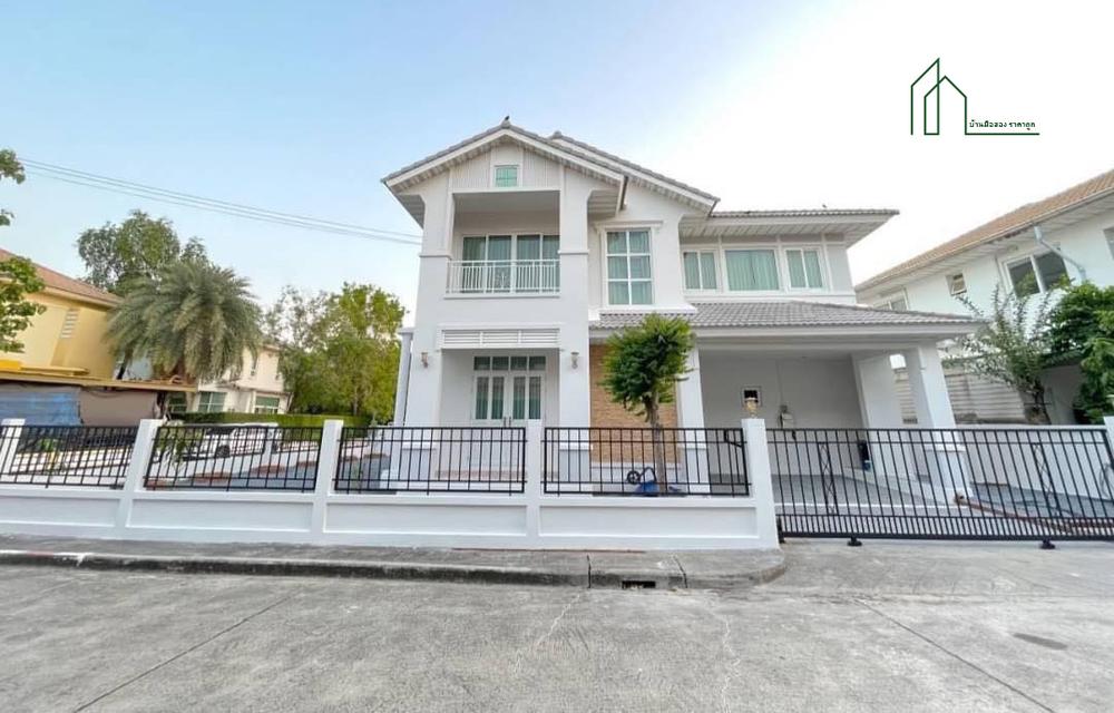 บ้านเดี่ยว 2 ชั้น หลังมุม เฟส4 เพอร์เฟค เพลส สุขุมวิท 77 - สุวรรณภูมิ  1