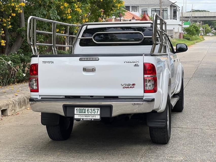 🔰 2013 TOYOTA Vigo Smartcab 2.5 E A/T Prerunner VNTurbo รหัส SR6357 6