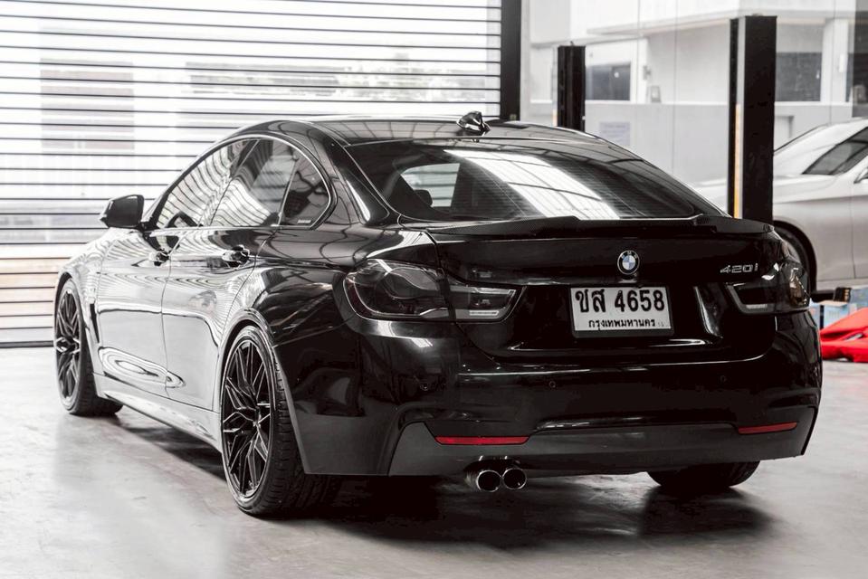 รหัสรถ 67GG4658 BMW 420i GRAND COUPE M-SPORT 2014 RARE ITEM 4 ประตู แท้ 16