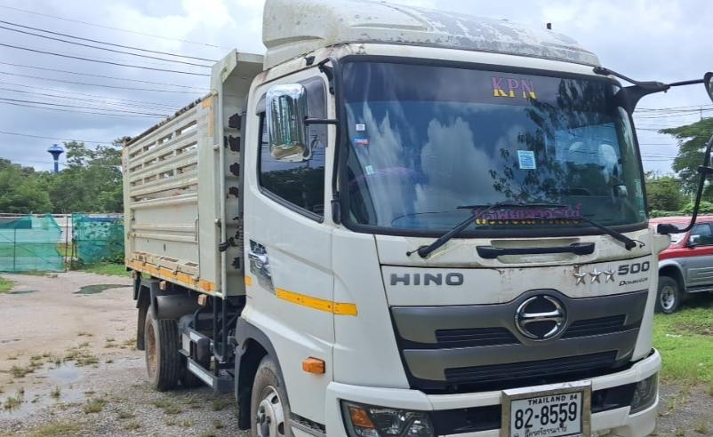 กระบะคอก HINO 6 ล้อ (82-8559 )