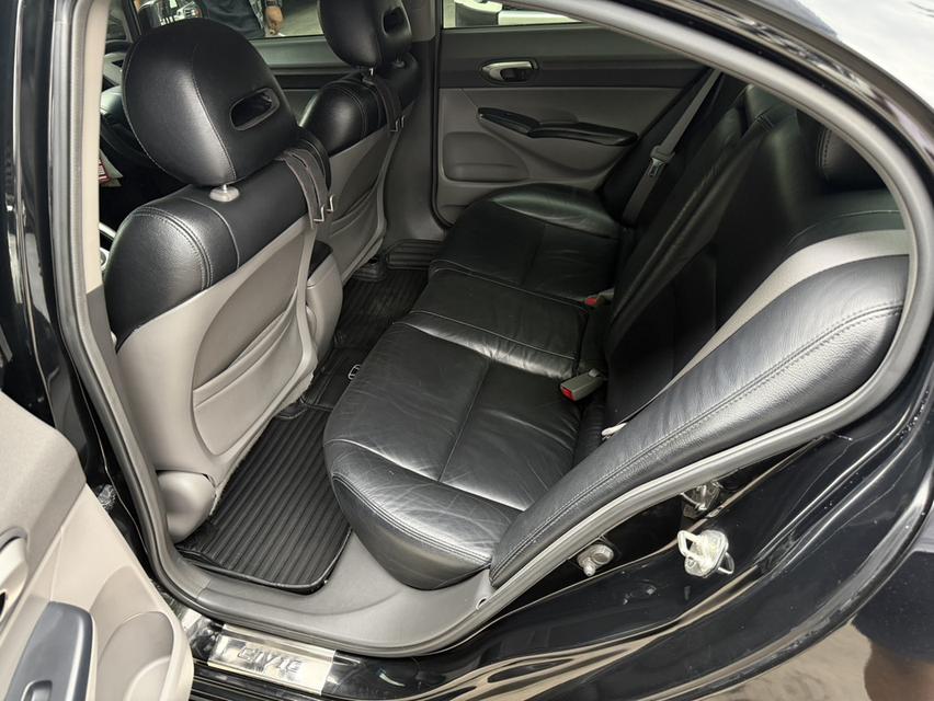 ขายรถ Honda Civic FD 1.8S i-VTEC Sedan ปี 2011 สีดำ เกียร์ออโต้ รูปที่ 17