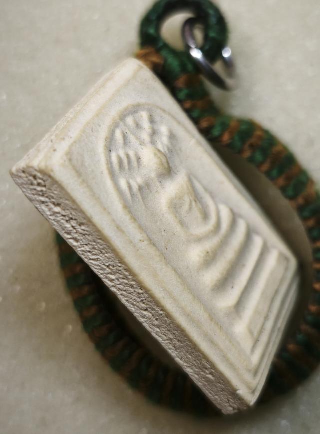 สมเด็จปรกโพธิ์ หลังยันต์นูน เนื้อผง วัดเทพศิรินทร์ฯ เจ้าคุณนรฯ ปี13 5