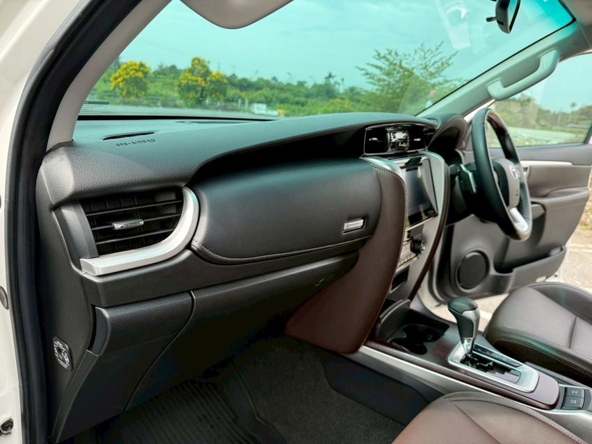 รหัสรถ AP8844 #Toyota #Fortuner 2.4 G สีขาว ปี2020 10