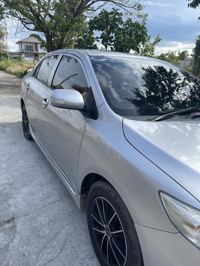 รถ Toyota Altis ปี 2011 ติดแกส NGV จากบริษัท เกียร?กระปุก รถใช้มือเดียว คนใช้เป็นครูผู้หญิง รูปที่ 19