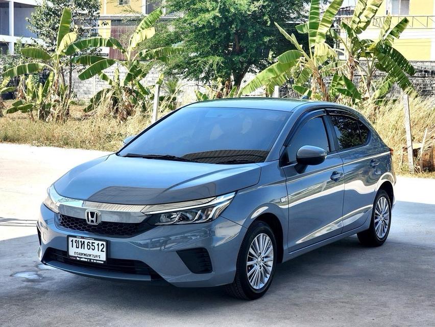 Honda City 1.0S+ Turbo hatchback 5 ประตู  3