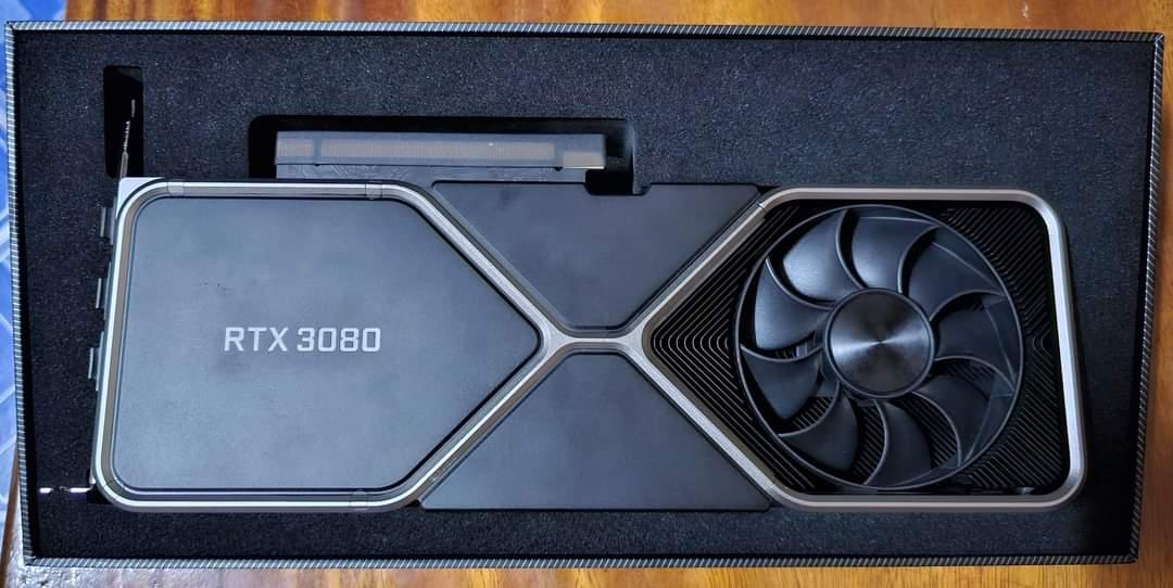 NVIDIA RTX 3080 Founders Edition 10GB GDDR6X 4