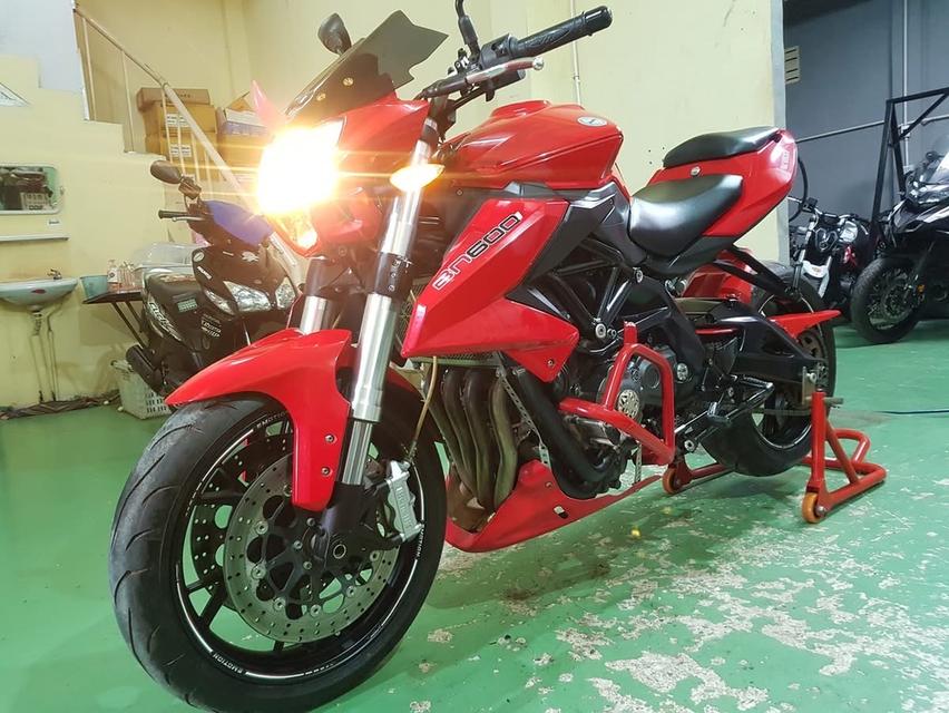 Benelli BN 600 i ขายรถราคาถูก 2