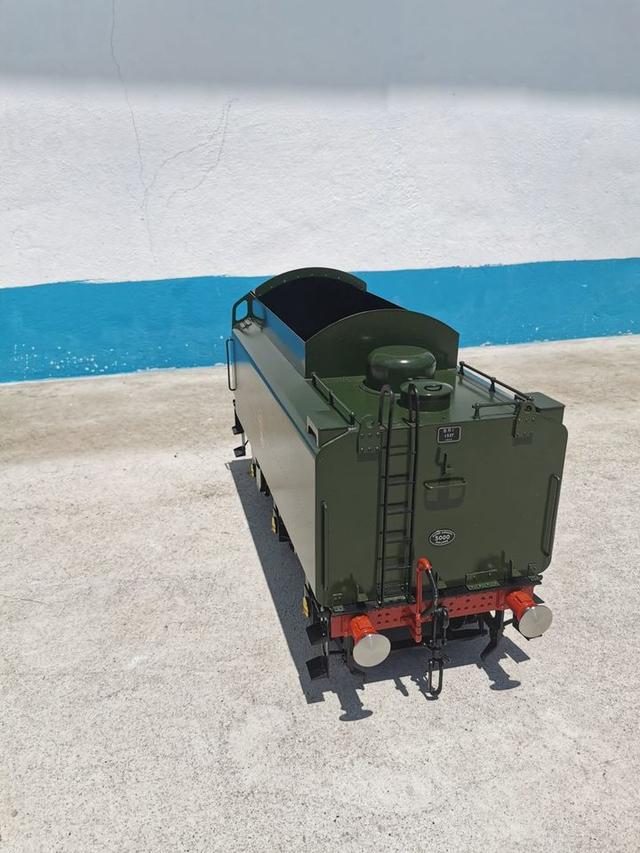 หัวรถจักรขนาดราง 5 นิ้ว (รุ่น The Evening Star) รูปที่ 8