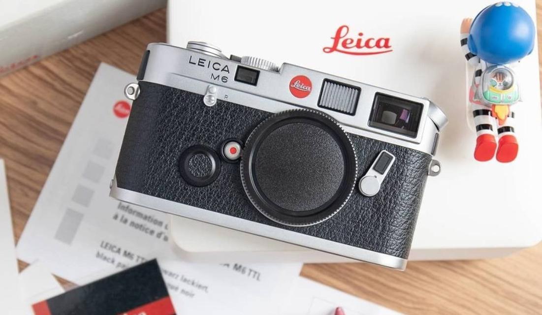 กล้อง Leica M6 เฉพาะบอดี้ 2