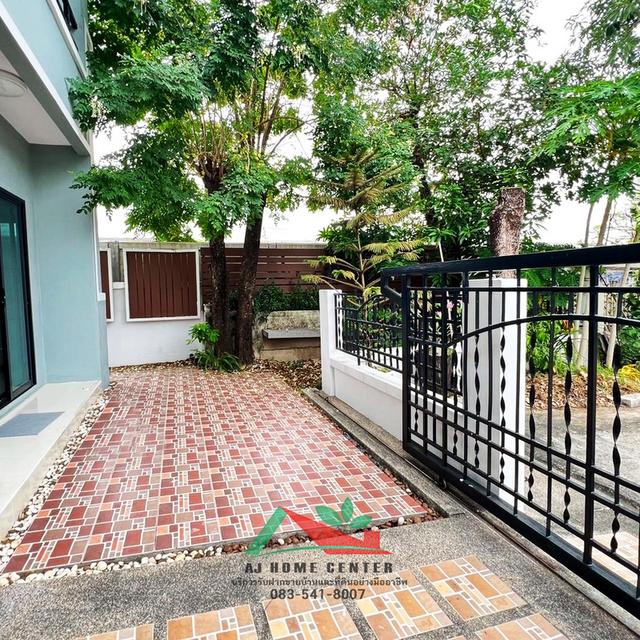 ขายบ้านแฝด42ตรว. หลังริม ม.บุรีรมย์ รามอินทรา-ซาฟารี ถ.เลียบคลอง2 สวยพร้อมอยู่ 19