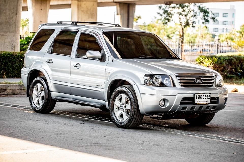 Ford #Escape 2.2 XLT สีเทา ปี 2007 รหัส GT3652 18