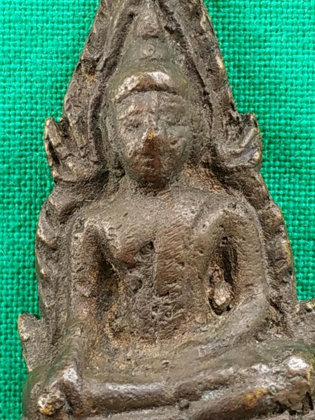 พระพุทธชินราชอินโดจีน พิมพ์สังฆาฏิยาว หน้าฤษี 2485 ตอกโค๊ตชัดเจน สวย งาม เดิม ๆ ชอบทักรักโทร ☎️📞 08 1921 5617 หรือแชท ENNXO เท่านั้น รูปที่ 5