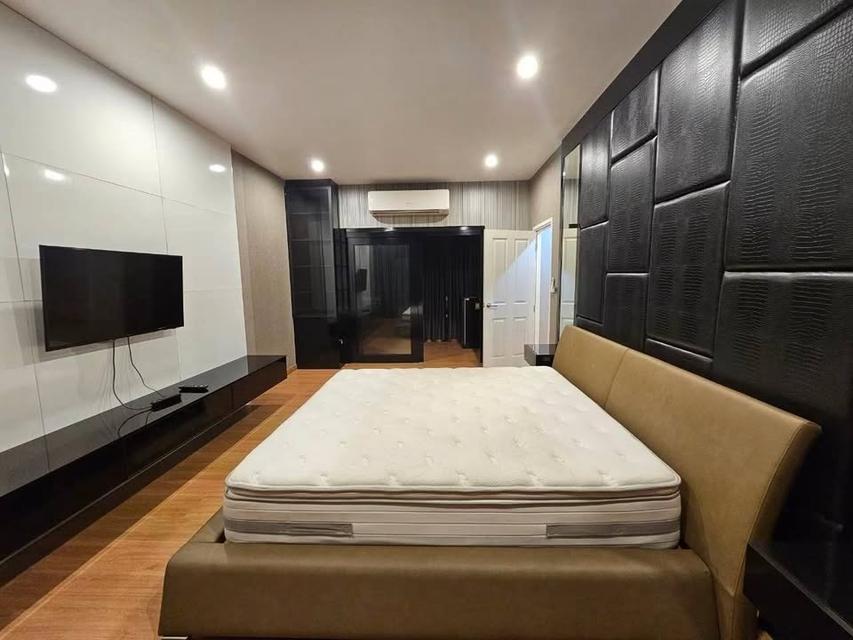 ให้เช่าทาวโฮม3 ชั้น ใกล้รถไฟฟ้าสถานีเมืองทองธานี และCentral แจ้งวัฒนะ โครงการเดอะ แพลนท์ ซิตี้ แจ้งวัฒนะ เมืองทองธานี 4