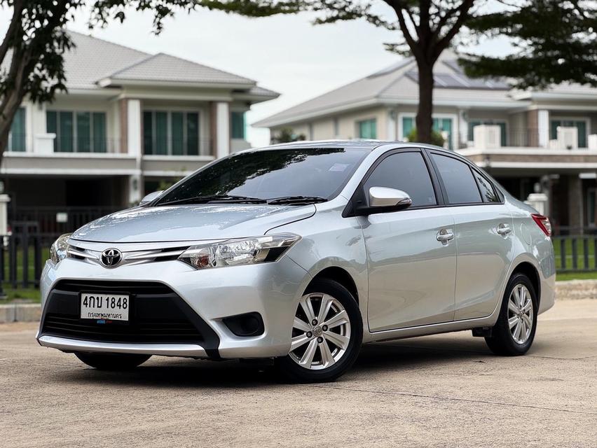 รหัสรถ AVA1848 🆕 Toyota Vios 1.5 E AT ปี 2015